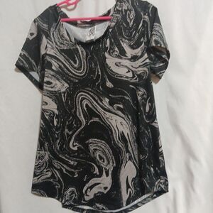 Erge XL Kids  Black Grey Tunic Girls